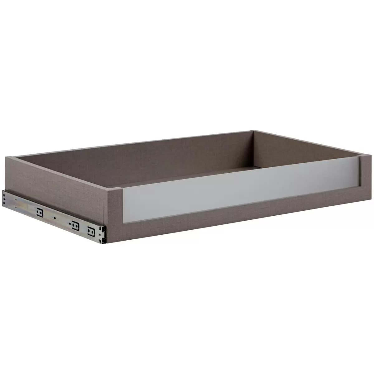 Schublade Unit Grau