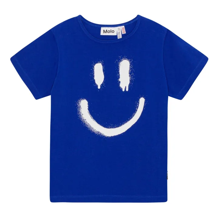 Molo Ensemble de Pyjama Luvis Coton Bio  | Bleu