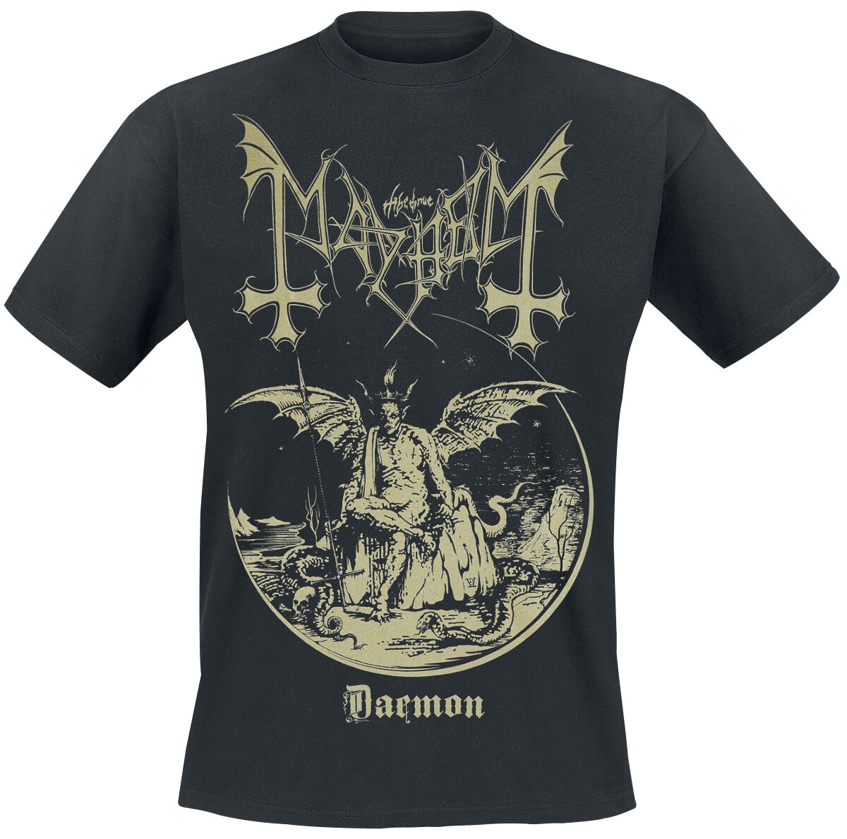 Daemon | Mayhem T-Shirt Manches courtes