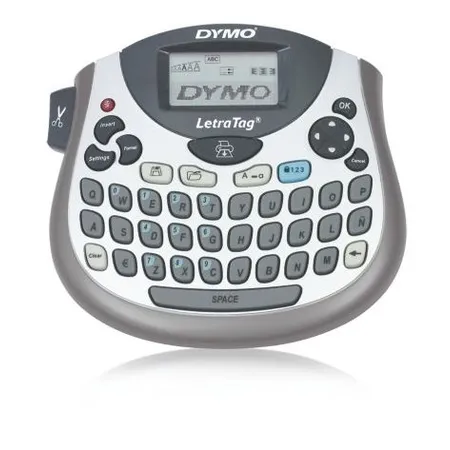 Dymo LetraTag® 100T Beschriftungsgerät, QWERTZ-Tastatur, Thermodirektdruck