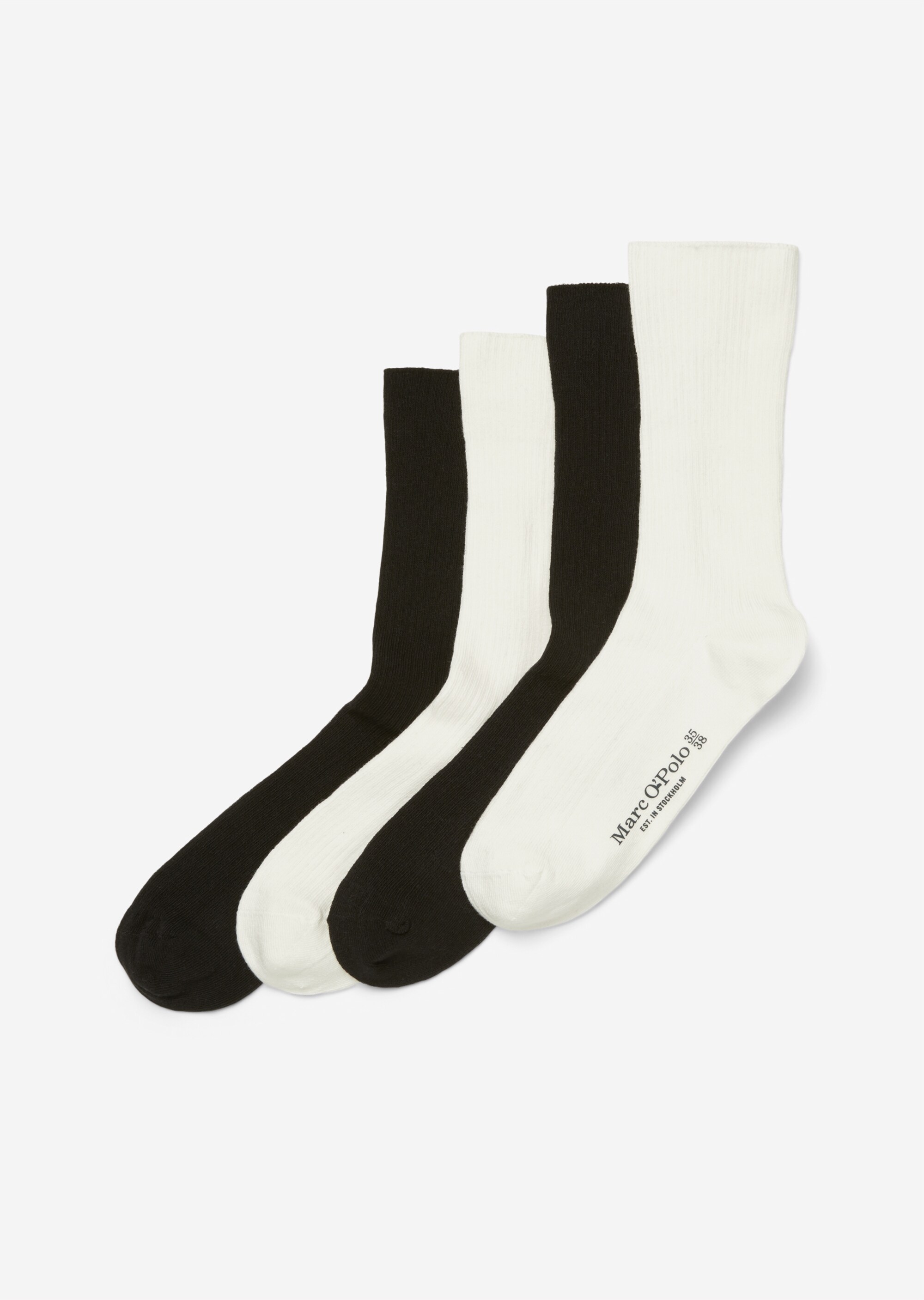 Ripp-Socken im 4er Pack