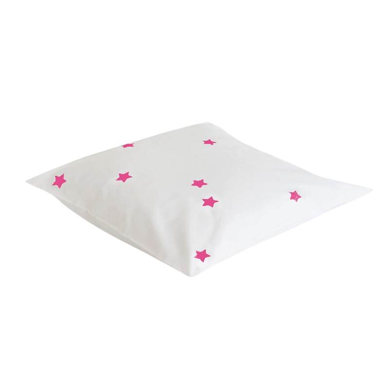 Kissenbezug 50 x 70 Sternen Pink