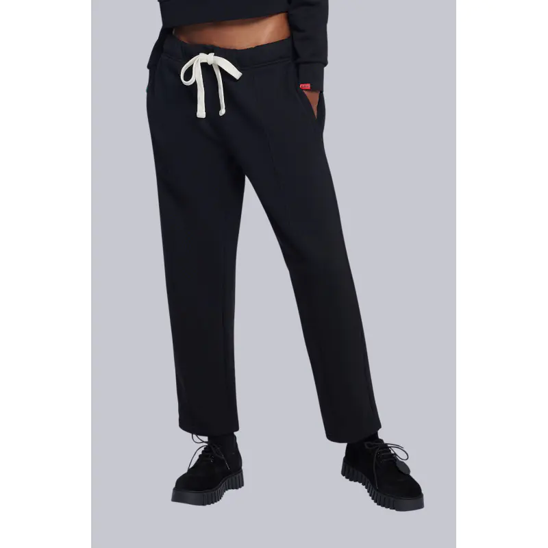 ORGANIC KICK JOGGER NOIR JOGGING Coton biologique No Gender
