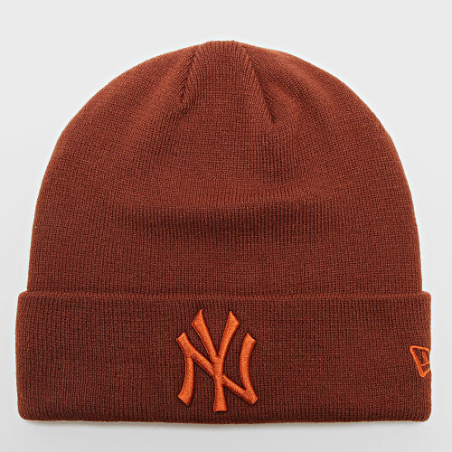 Bonnet League Essential New York Yankees Marron