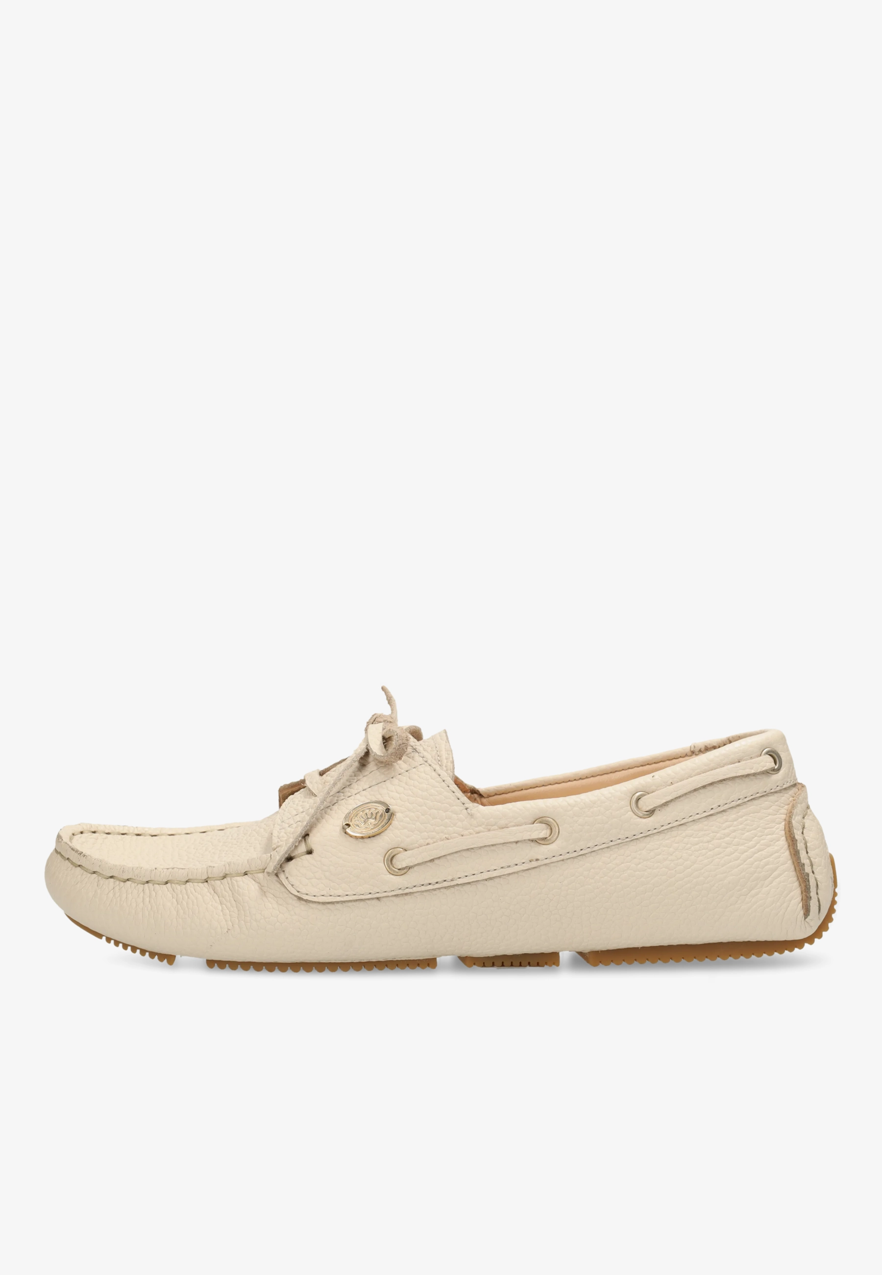 BILLY BOATY MOCASSIN Leather White