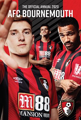 The Official AFC Bournemouth Annual 2020 (Hardback)