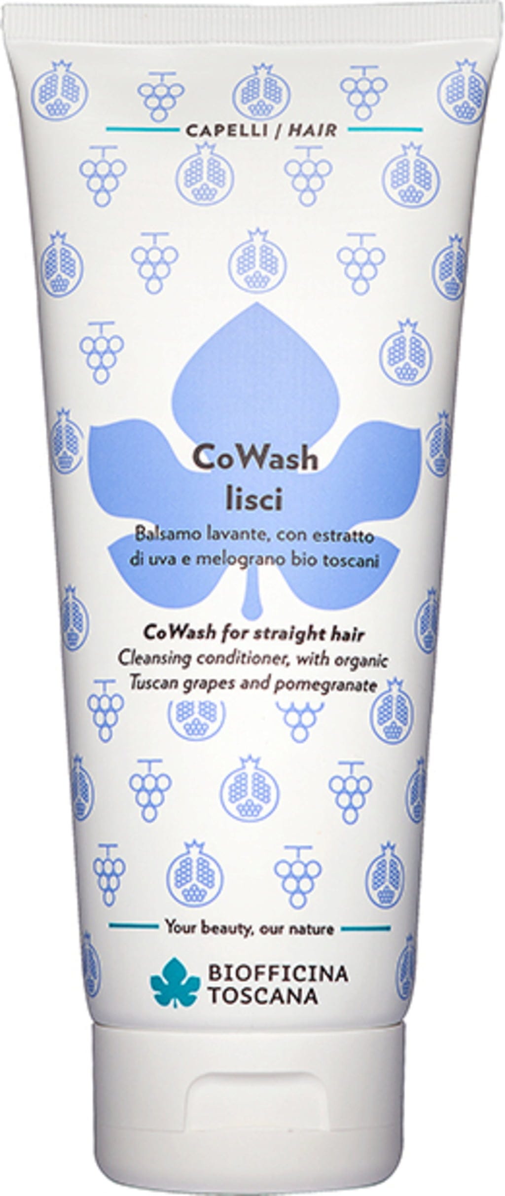 Biofficina Toscana  CoWash für Glattes Haar, 200 ml