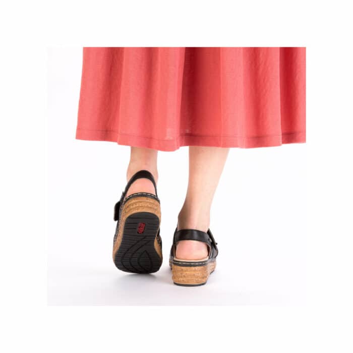 Rieker Sandal Dame 62761-00