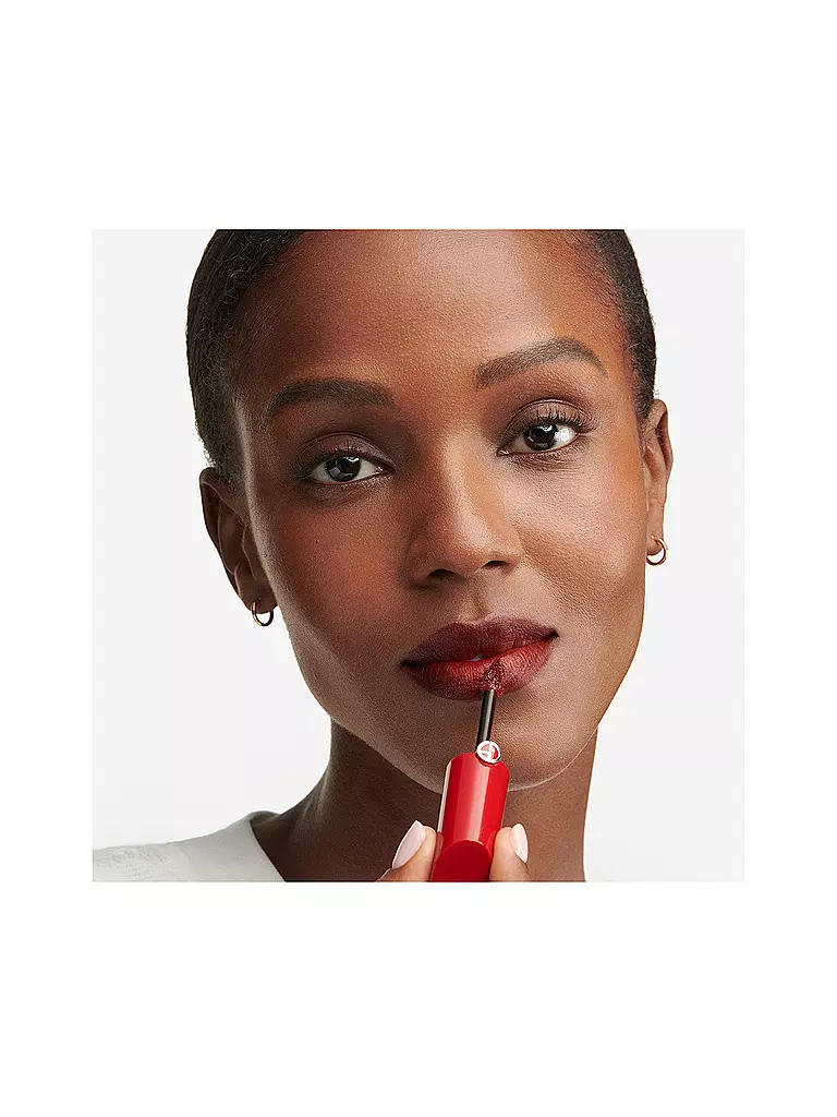 GIORGIO ARMANI COSMETICS Lippenstift - Lip Maestro Satin ( 13 Gala Night )  dunkelrot
