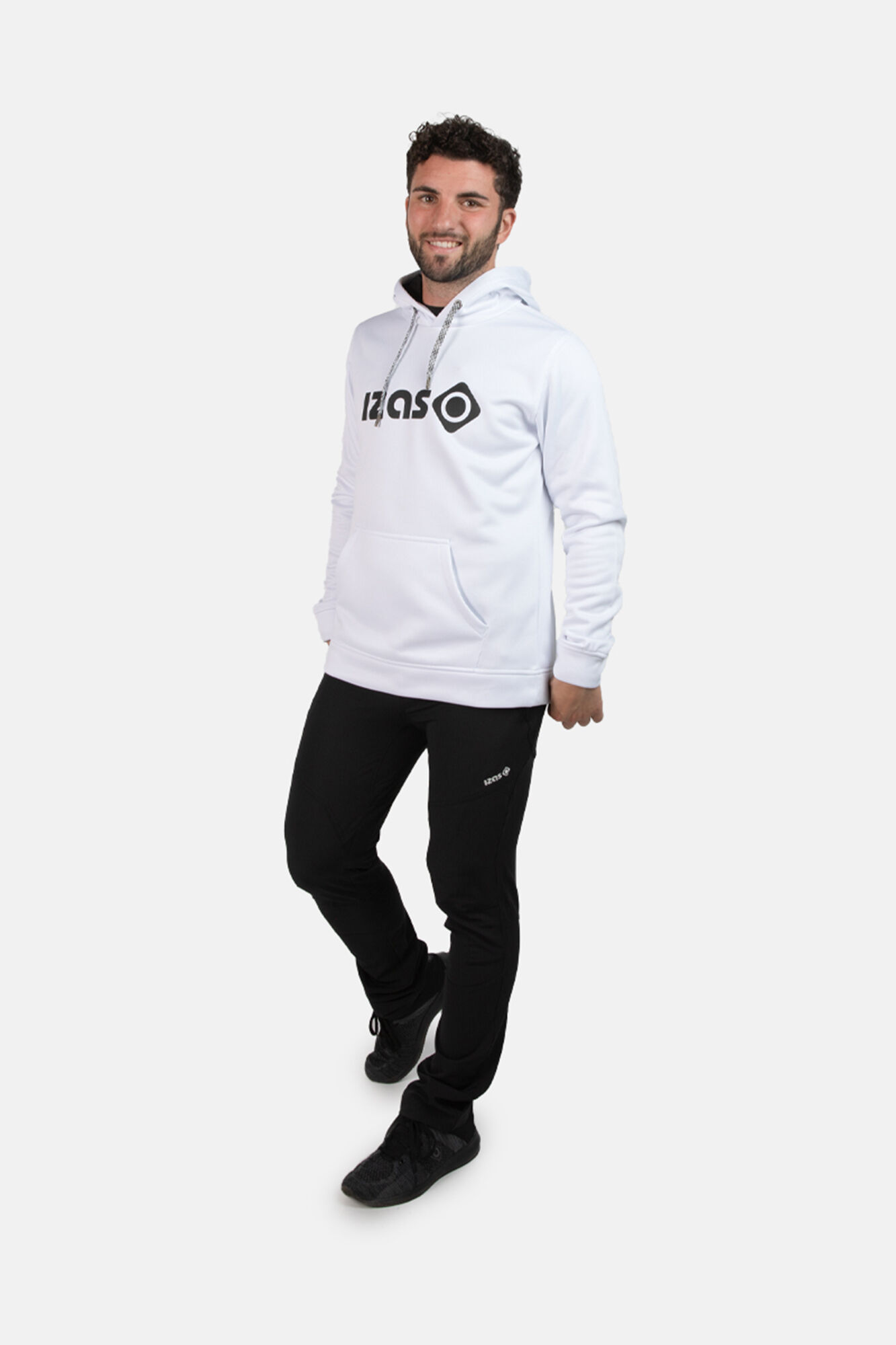 Moletom com capuz LYNX - Branco