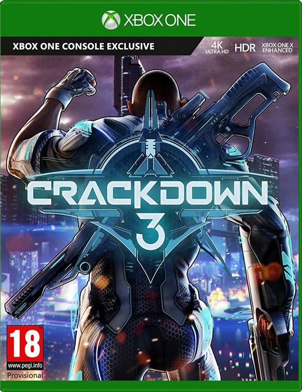Crackdown 3 - Xbox One Game - Actie - 4K - Explosieve Missies