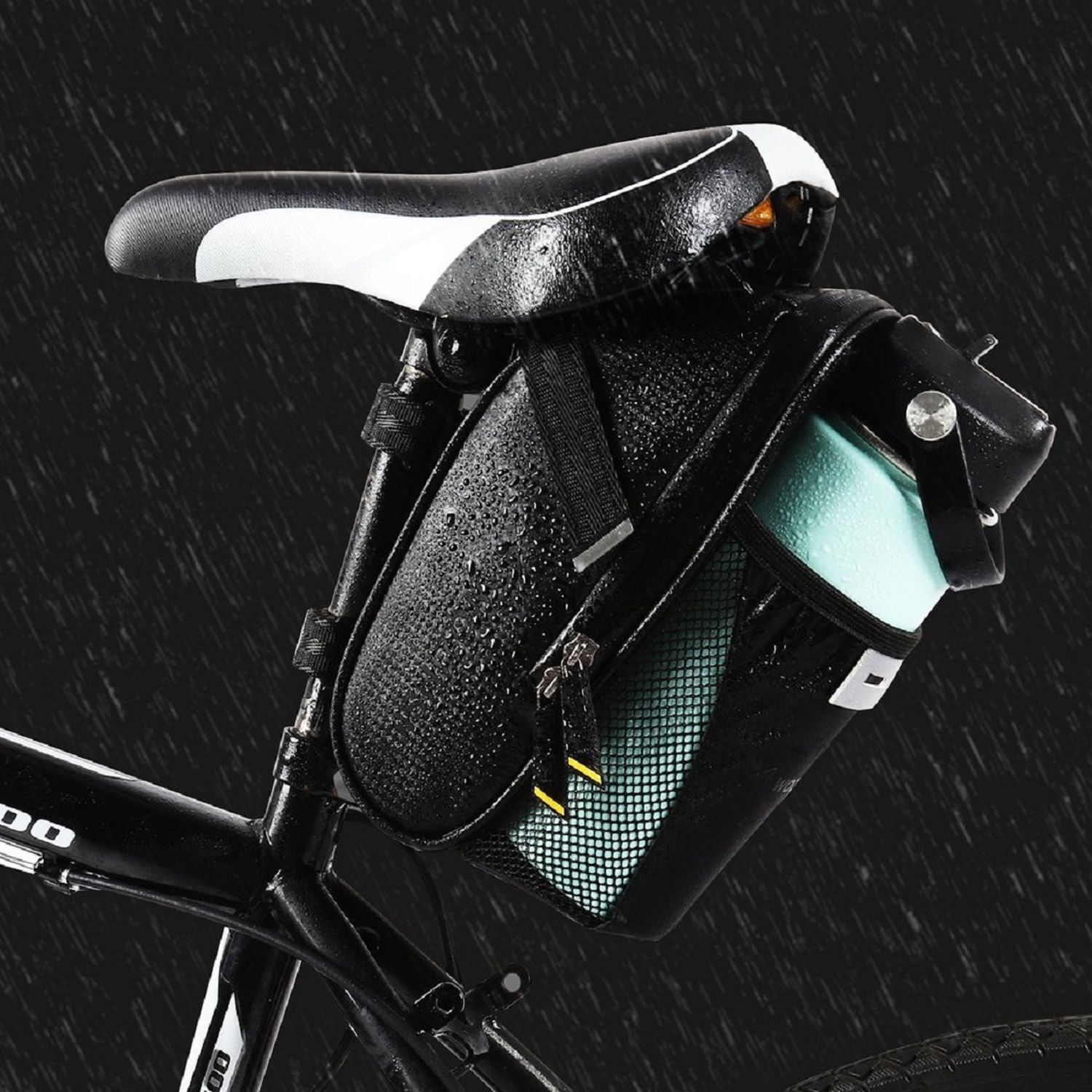 Fahrradsatteltasche 1,5 l Fahrradtasche Wasserflaschentasche