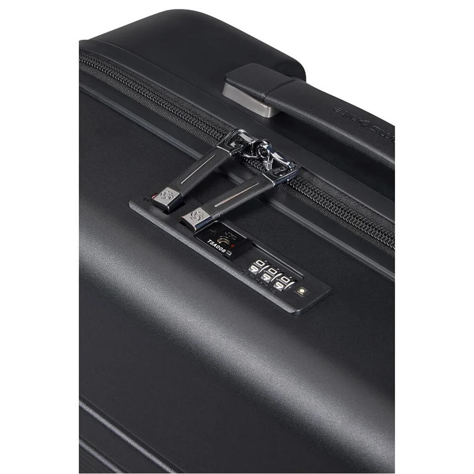Samsonite - Neopod Spinner Slide Out Pouch 55cm - Kabinekuffert/Trolley - Sort
