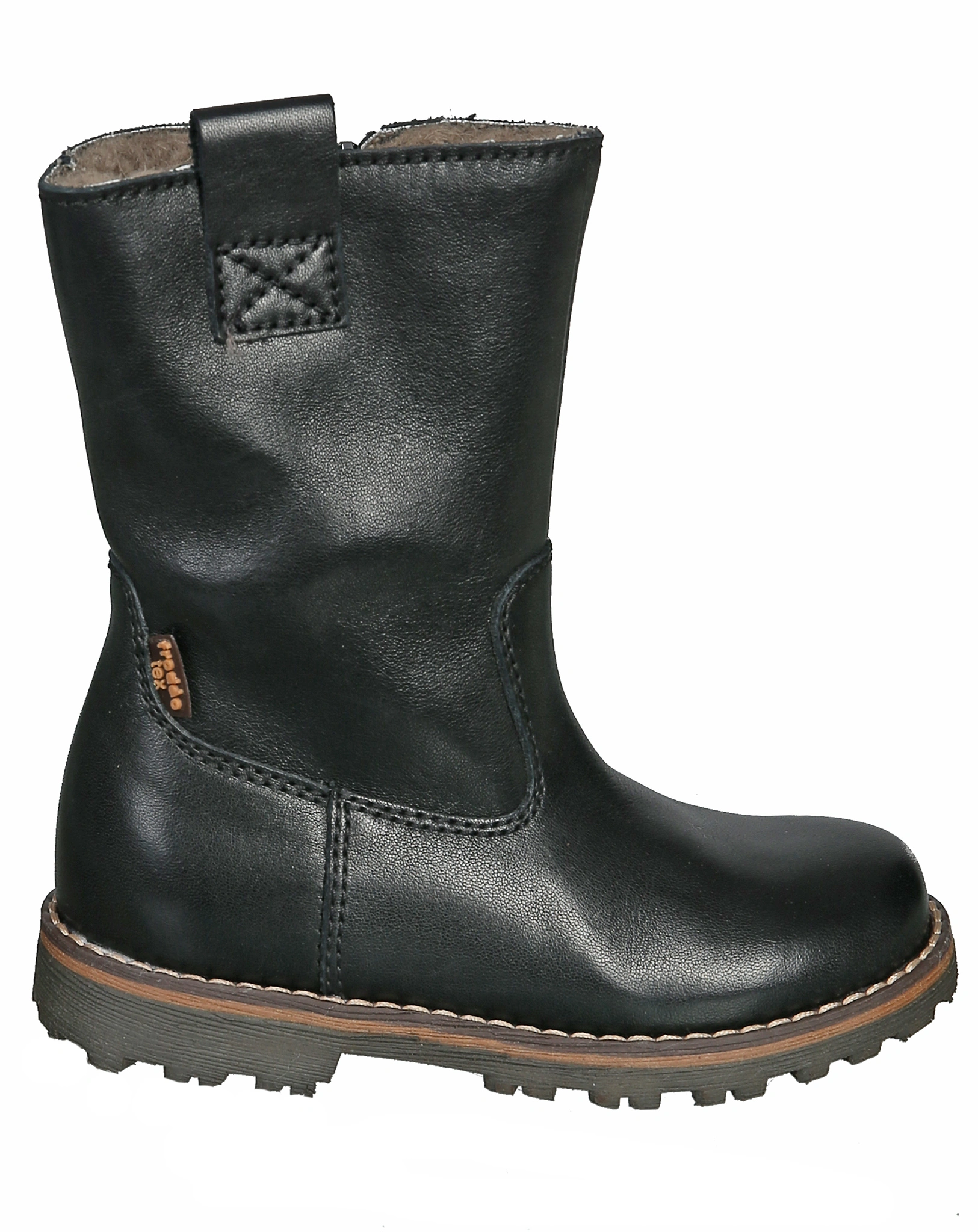 Stiefel MAXINE gefüttert in black