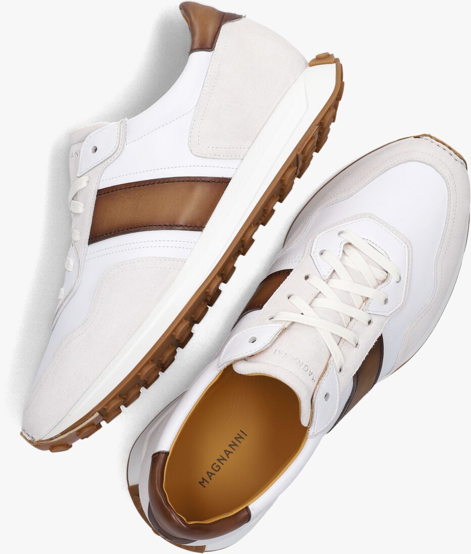 witte magnanni lage sneakers phoenix