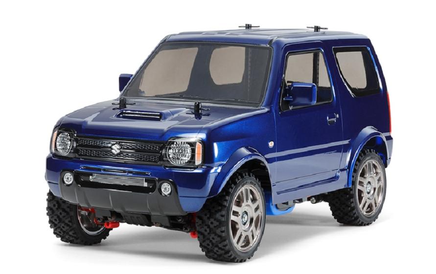Suzuki Jimny JB23, MF-01X Bausatz, 1:10<br>Suzuki Jimny auf kompaktem MF-01X Chassis