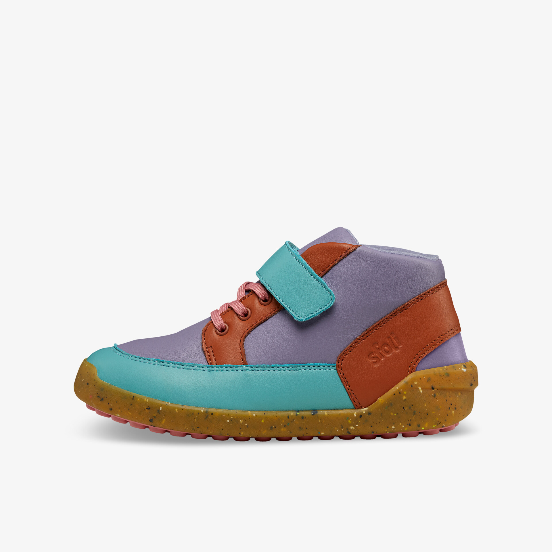 Sfoli Citi Kinder Klettstiefel mehrfarbig