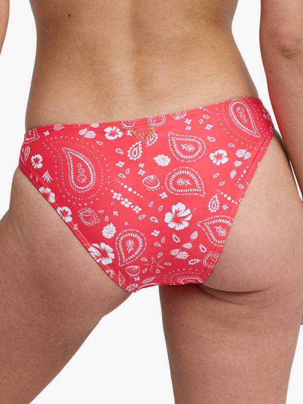 Beach Bandana Classic Bas de bikini Rouge Femme