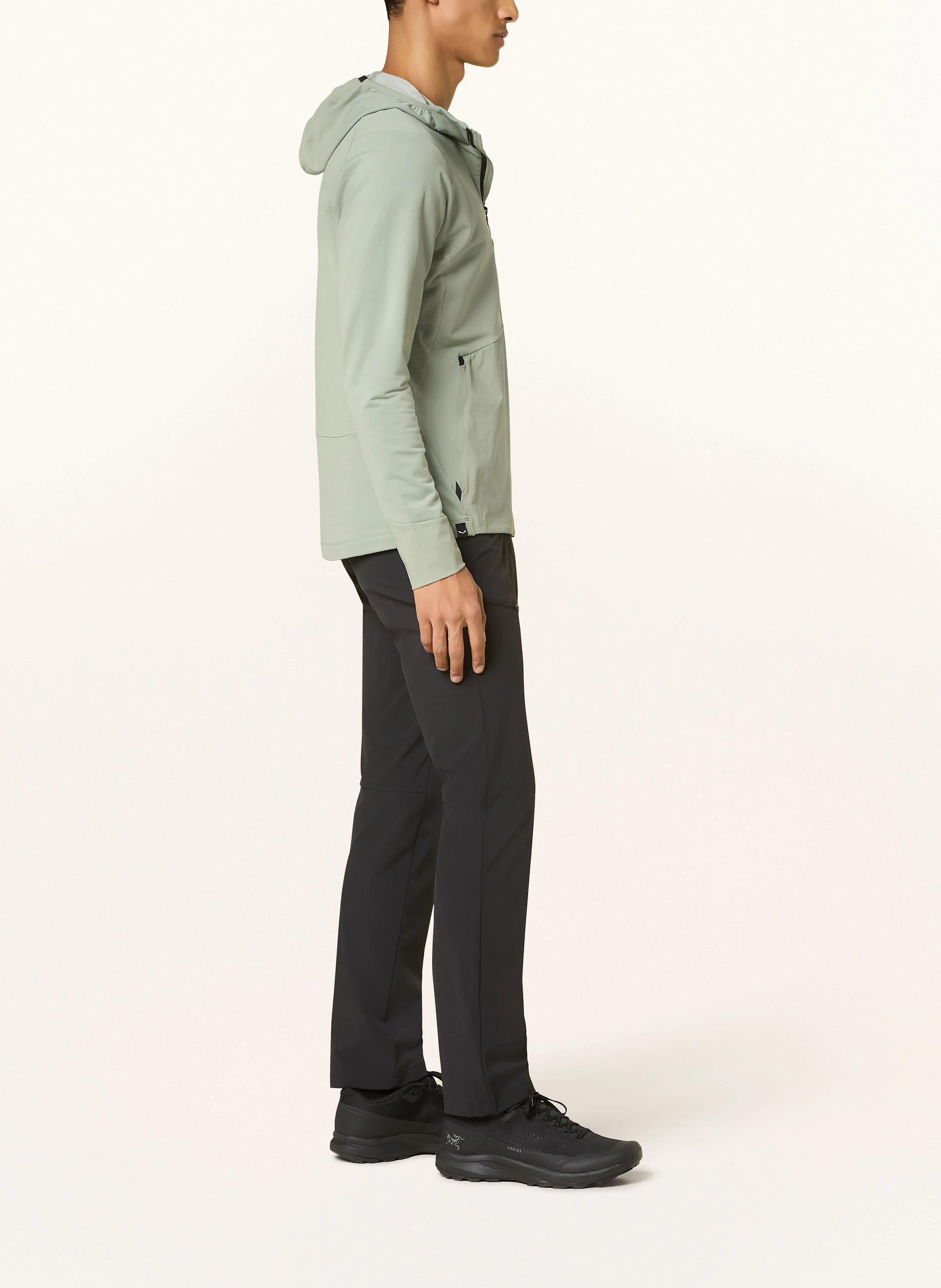 SALEWA Midlayer-Jacke PUEZ ALPINE MERINO DURASTRETCH