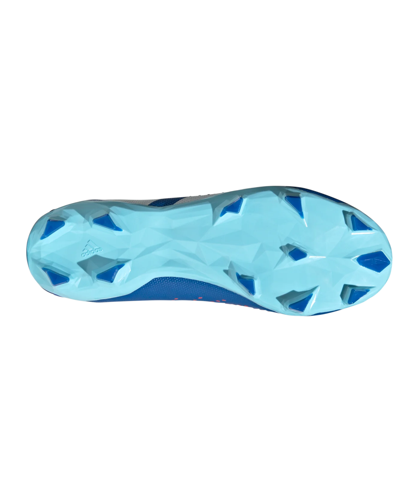 adidas Predator Accuracy.3 LL FG Marinerush Blau Weiss Blau