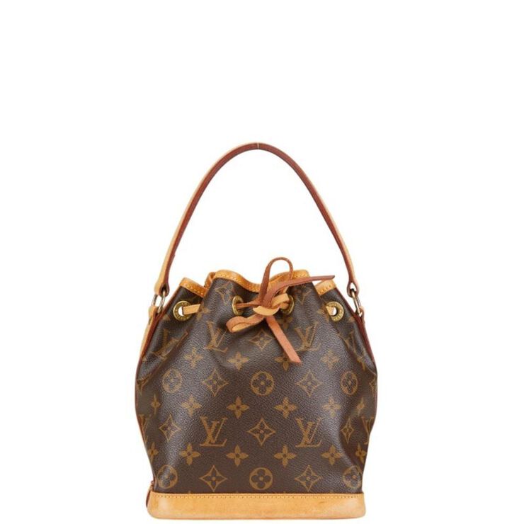 Louis Vuitton Vintage Louis Vuitton Noe Brown