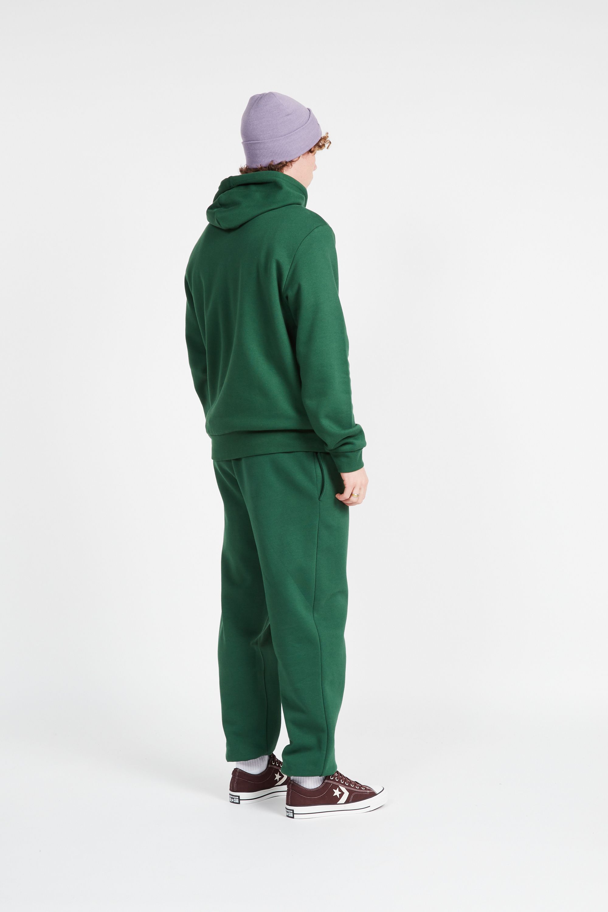 LACOSTE Hoodie HOOD CORE SOLID Vert