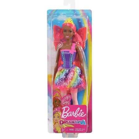 Barbie Dreamtopia Fee orange Haare mit Flügeln