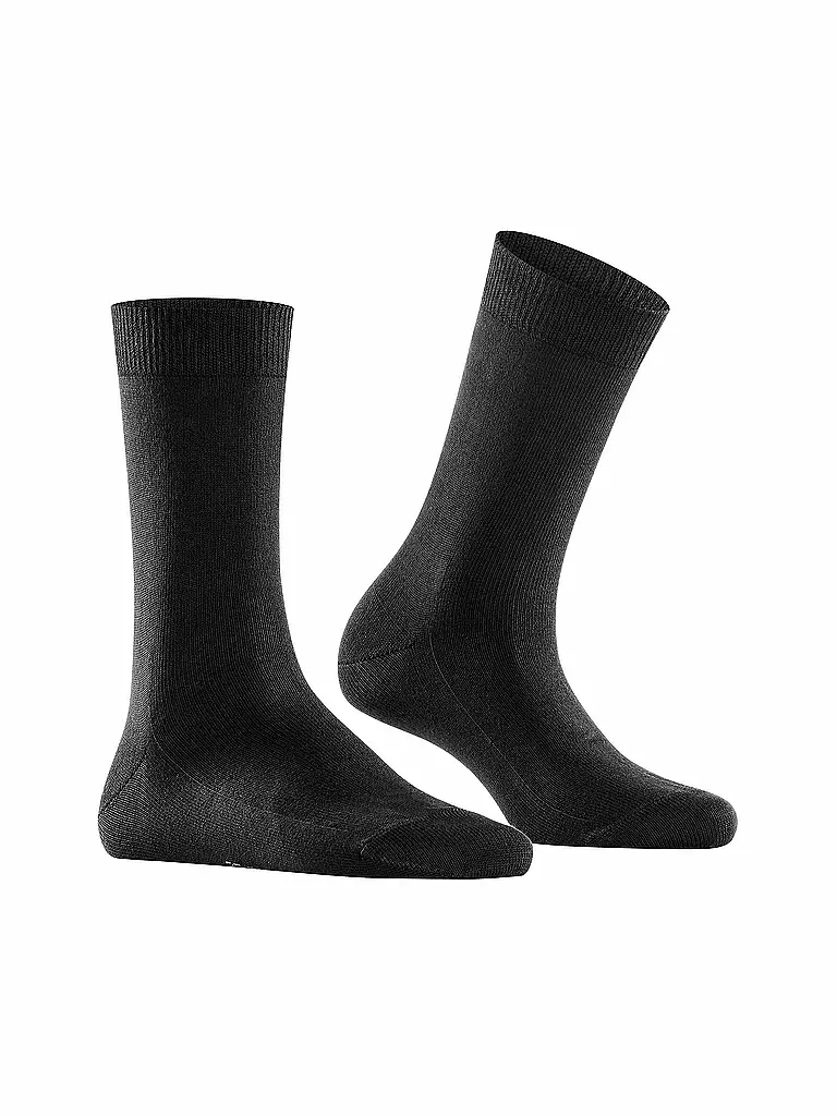 FALKE Socken Family black schwarz