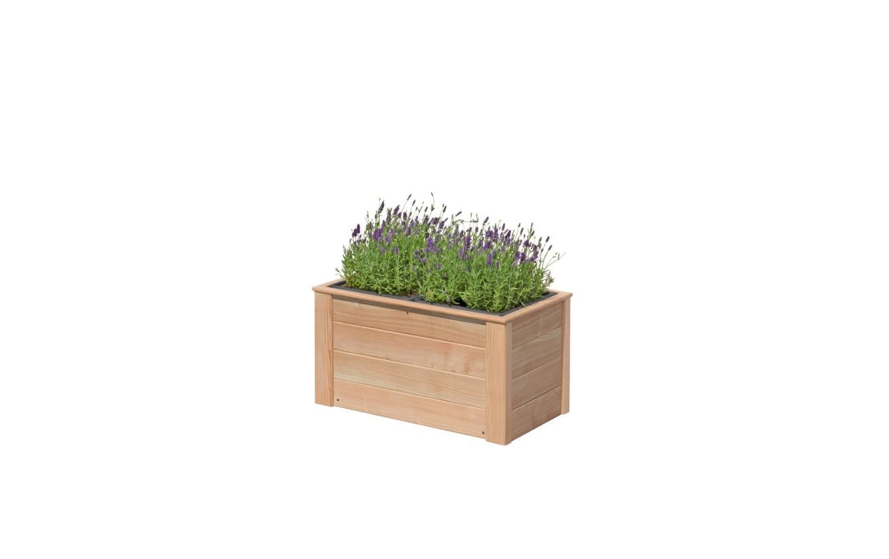 Hochbeet Lärche, 69 x 38 x 39 cm<br>Blumenkasten
