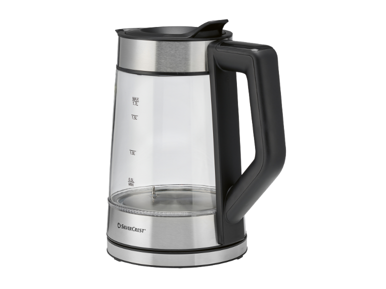 Glazen waterkoker 1,7 L