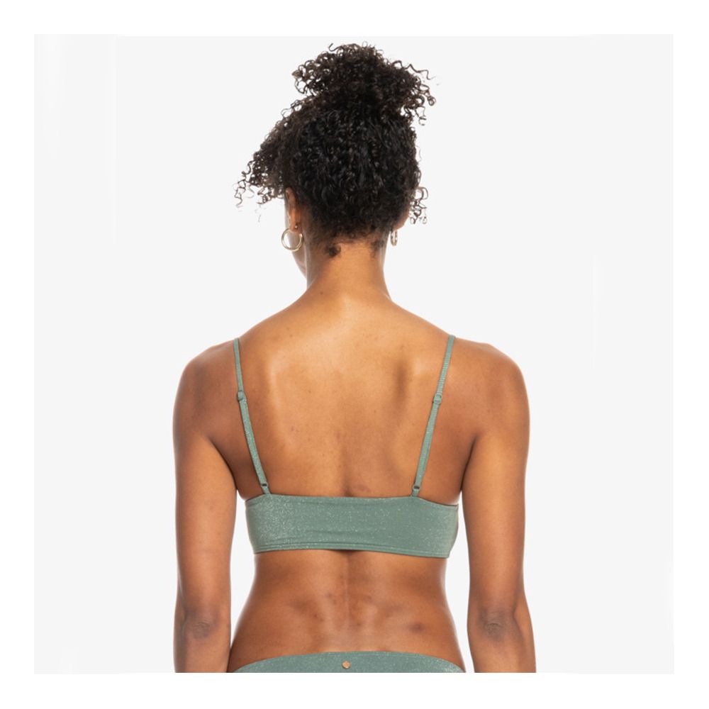 Roxy SHIMMER TIME - Haut maillot de bain Femme laurel wreath