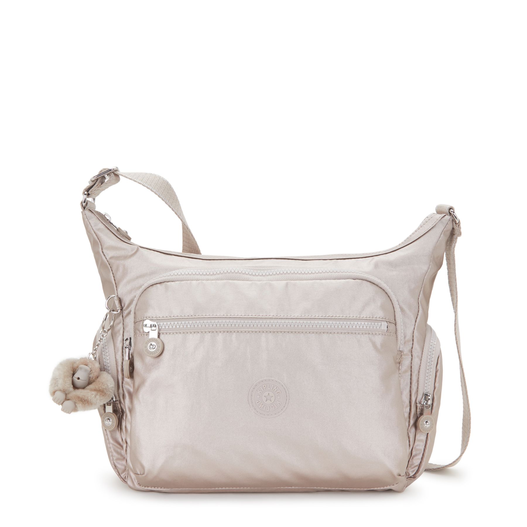GABBIE  Sac à bandoulière Medium Avec Bretelle Ajustable - Metallic Glow