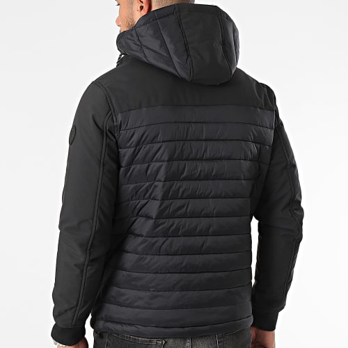 Doudoune Capuche Lima Noir