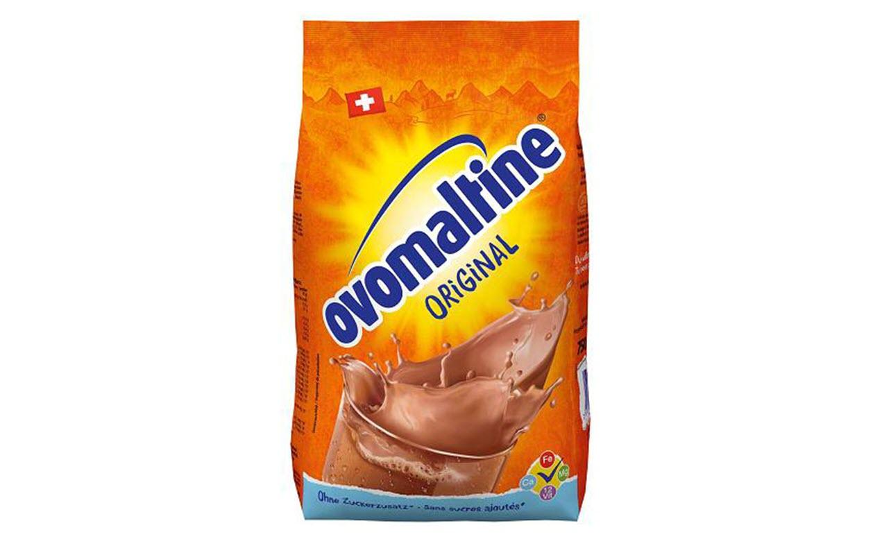Kakaopulver Original 750 gMalzhaltiges Getränkepulver aus der Schweiz