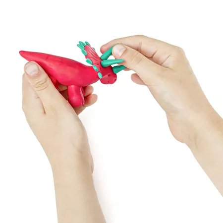 STAEDTLER® FIMO® kids Modelliermasse form&play Dino