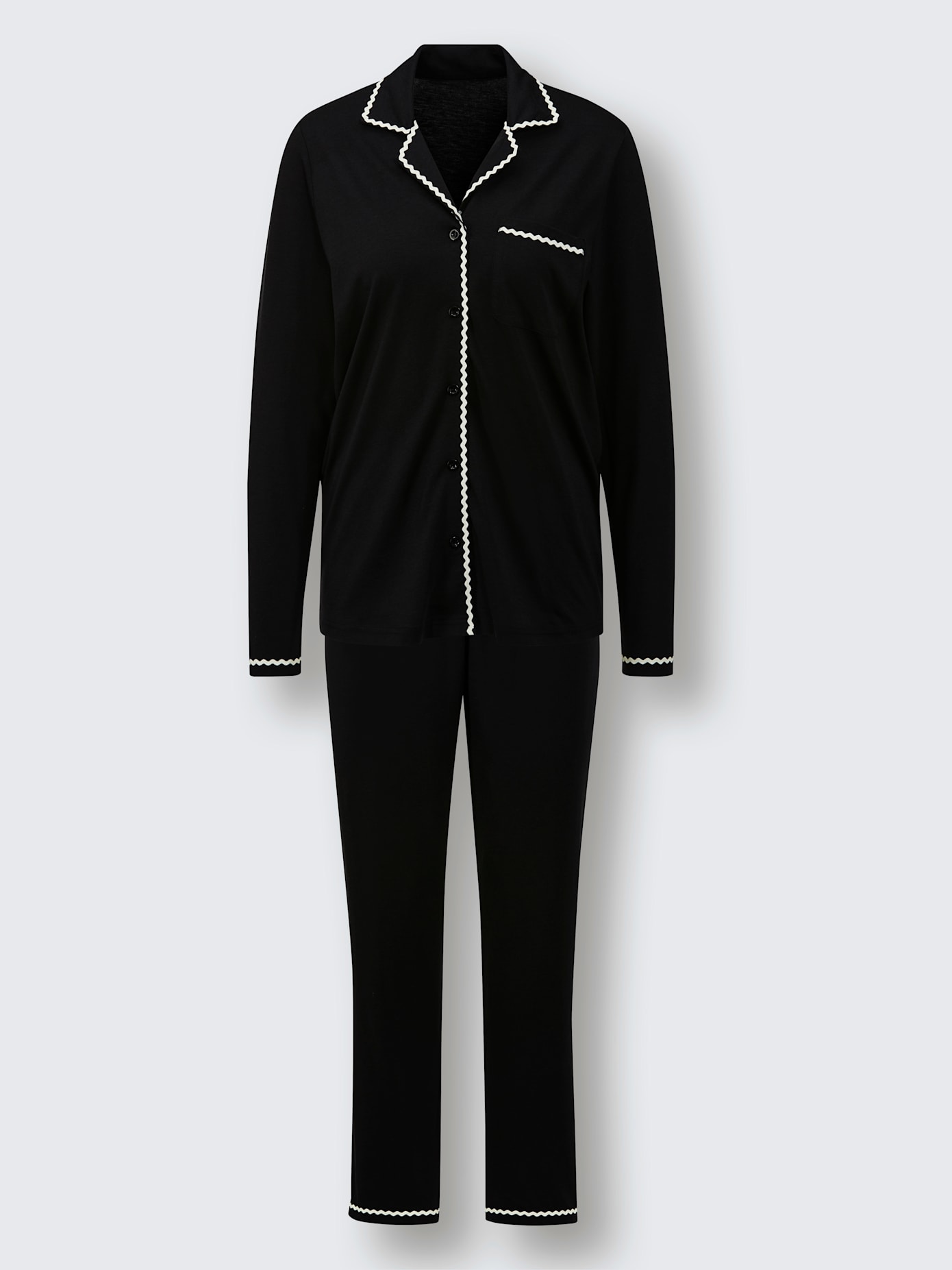 Pyjama jersey fin