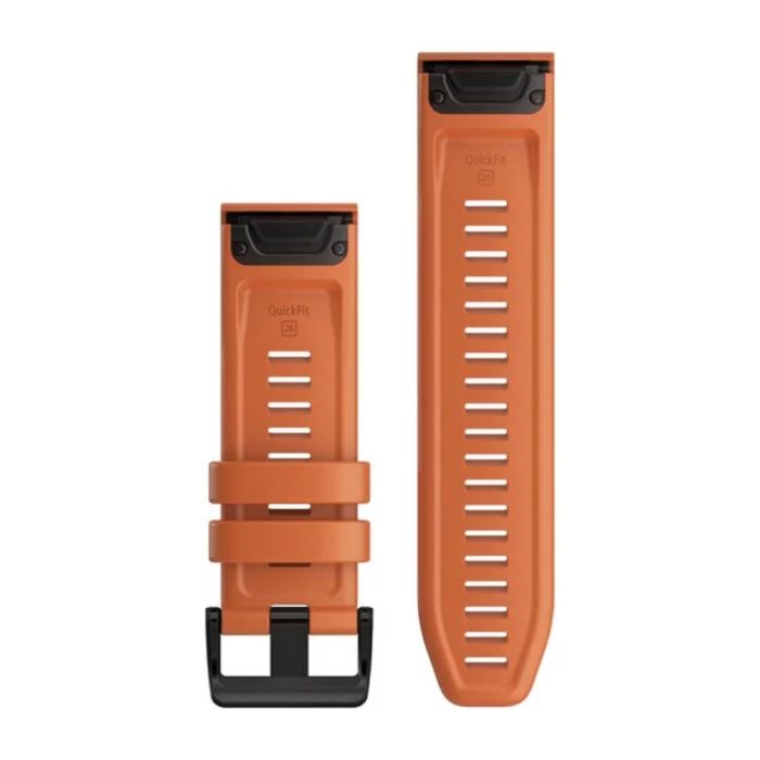 Garmin Unisex Tilbehør til ure/armbånd QuickFit® 26 Strap (Silicone)