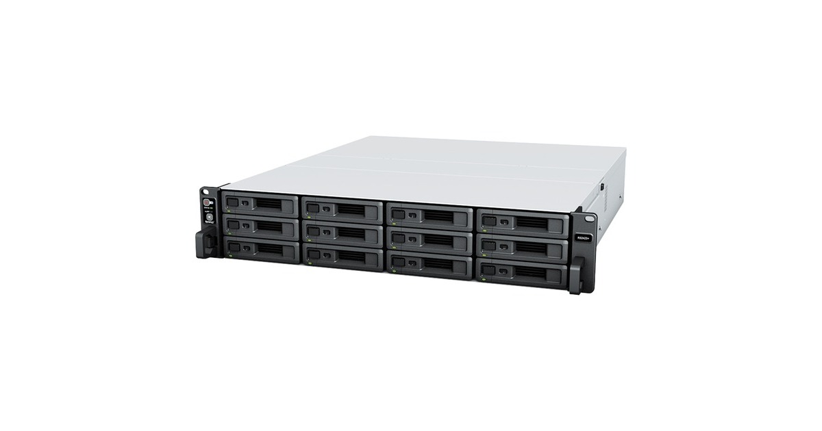 SynologyRS2423+ nas  (3x LAN)