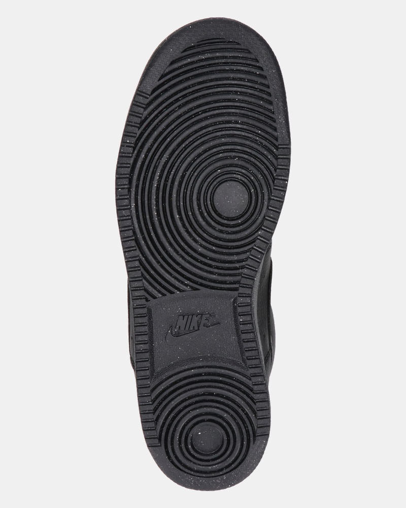 Nike Court Vision Mid Lage sneakers  - zwart