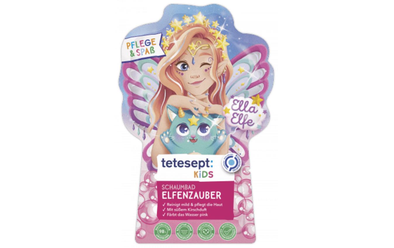 Kinder Schaumbad Elfenzauber 40 mlPflegender Kinder Badespass
