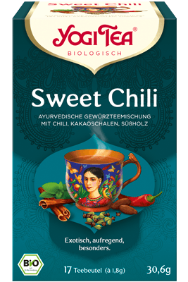 YOGI TEA Sweet Chili Mexican Spice Btl 1.8 g