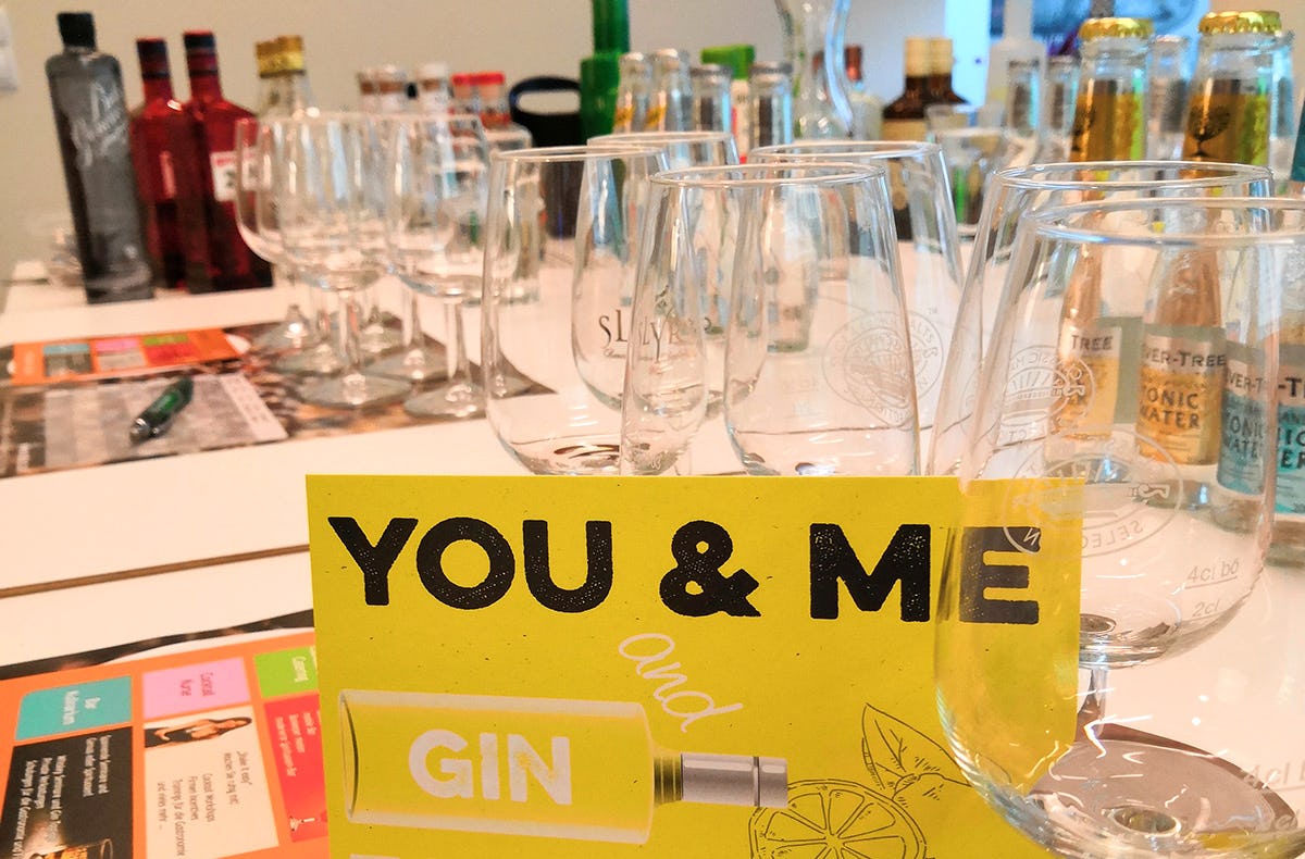 Gin Tasting München als Geschenk