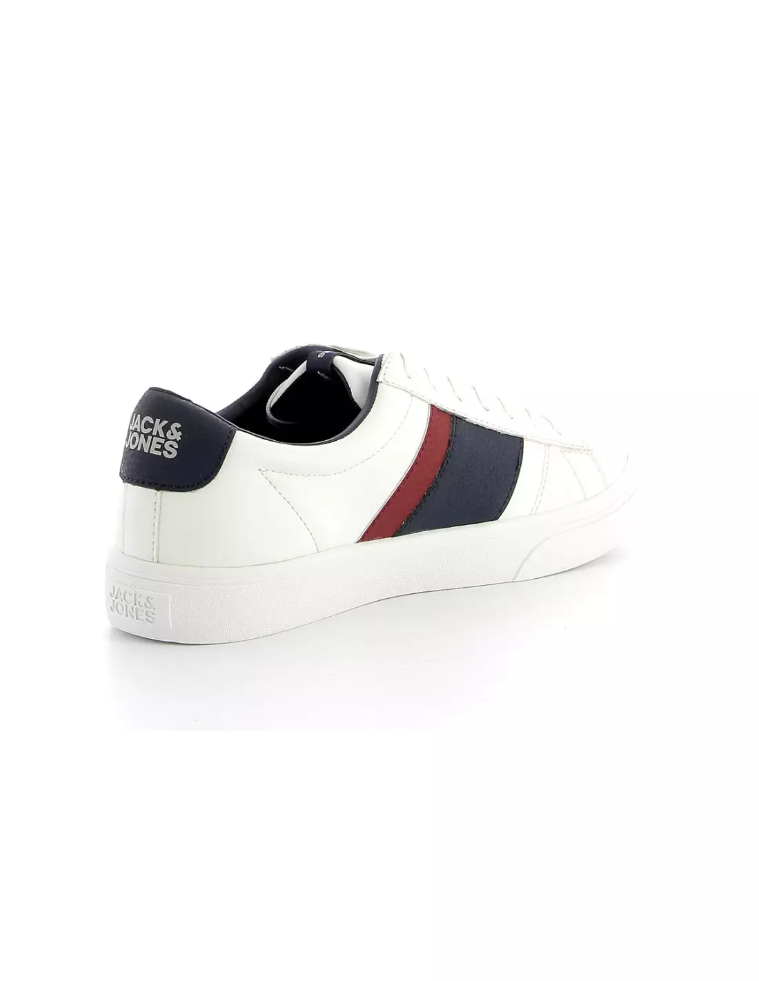JACK & JONES MISTRY BLANC - Baskets Blanc