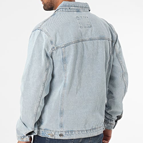 Veste Jean Bleu Wash