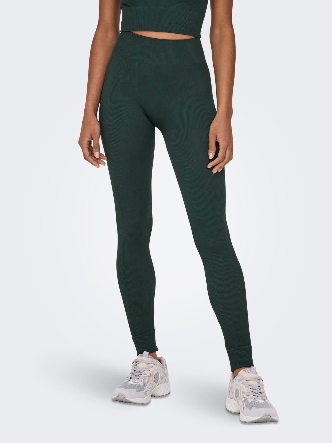 ONPJAIA Hohe Taille Enger Schnitt Sportleggings Scarab