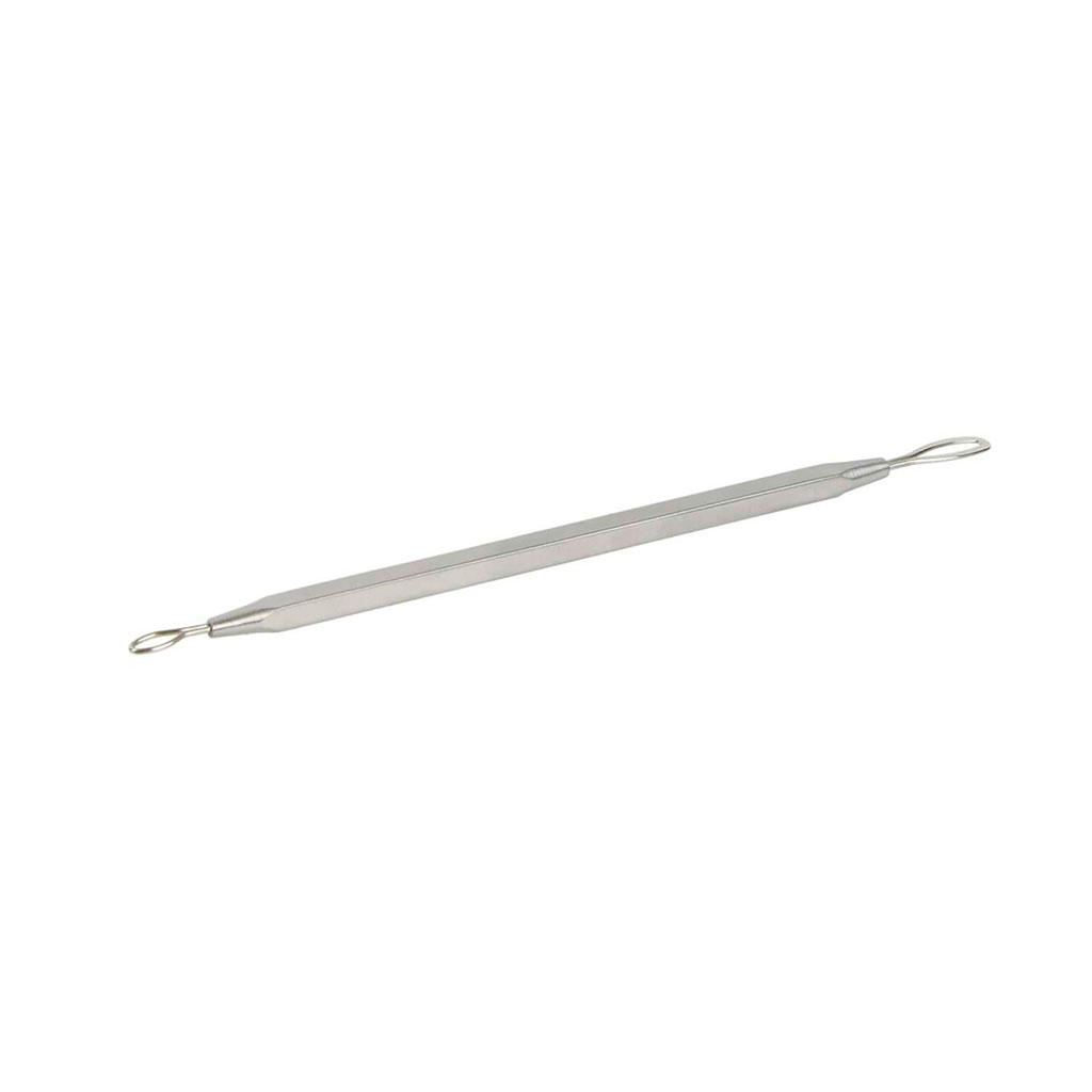Tire comédon double embout