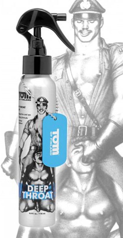 XR Brands Tom of Finland Desensitizing Oral Spray 118 ml