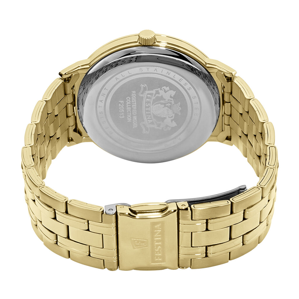 Montre Classique Blanc