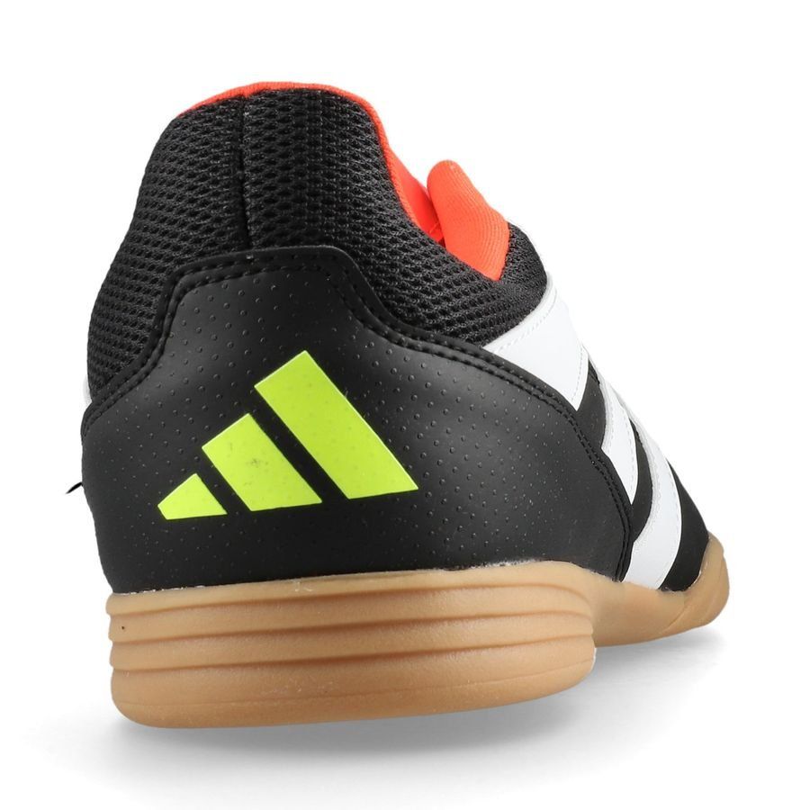 adidas Predator Club Sala IN Solar Energy - Noir/Blanc/Rouge Enfant