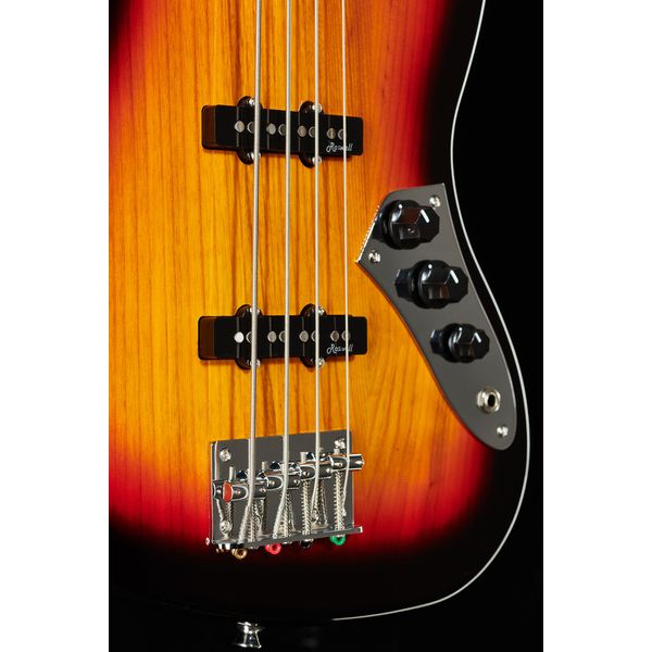 Harley Benton JB-40FL 3-Tone Sunburst Bundle